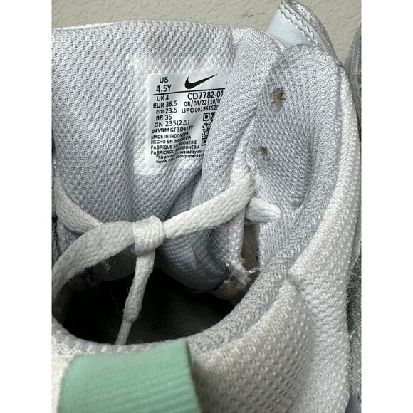 Nike‎ court Borough Mid 2 GS size 4.5Y - Picture 6 of 7